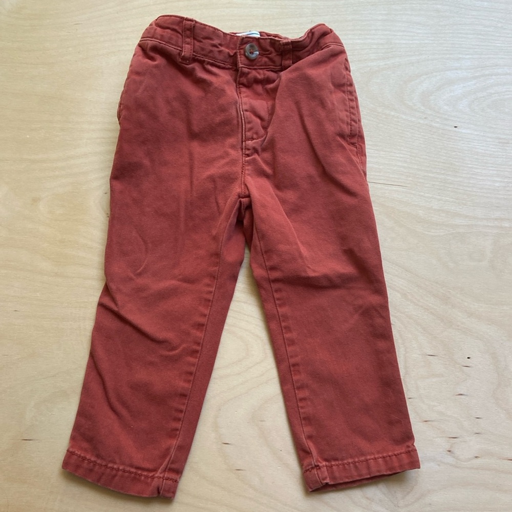 The Children’s Place Rust Pants 18-24 Months